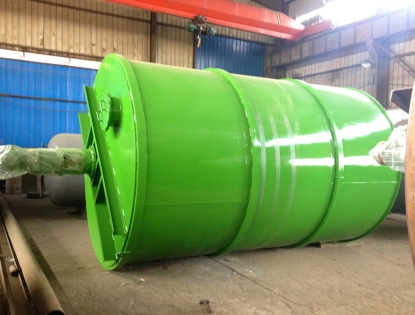 40m&sup3; calcium carbonate agitator